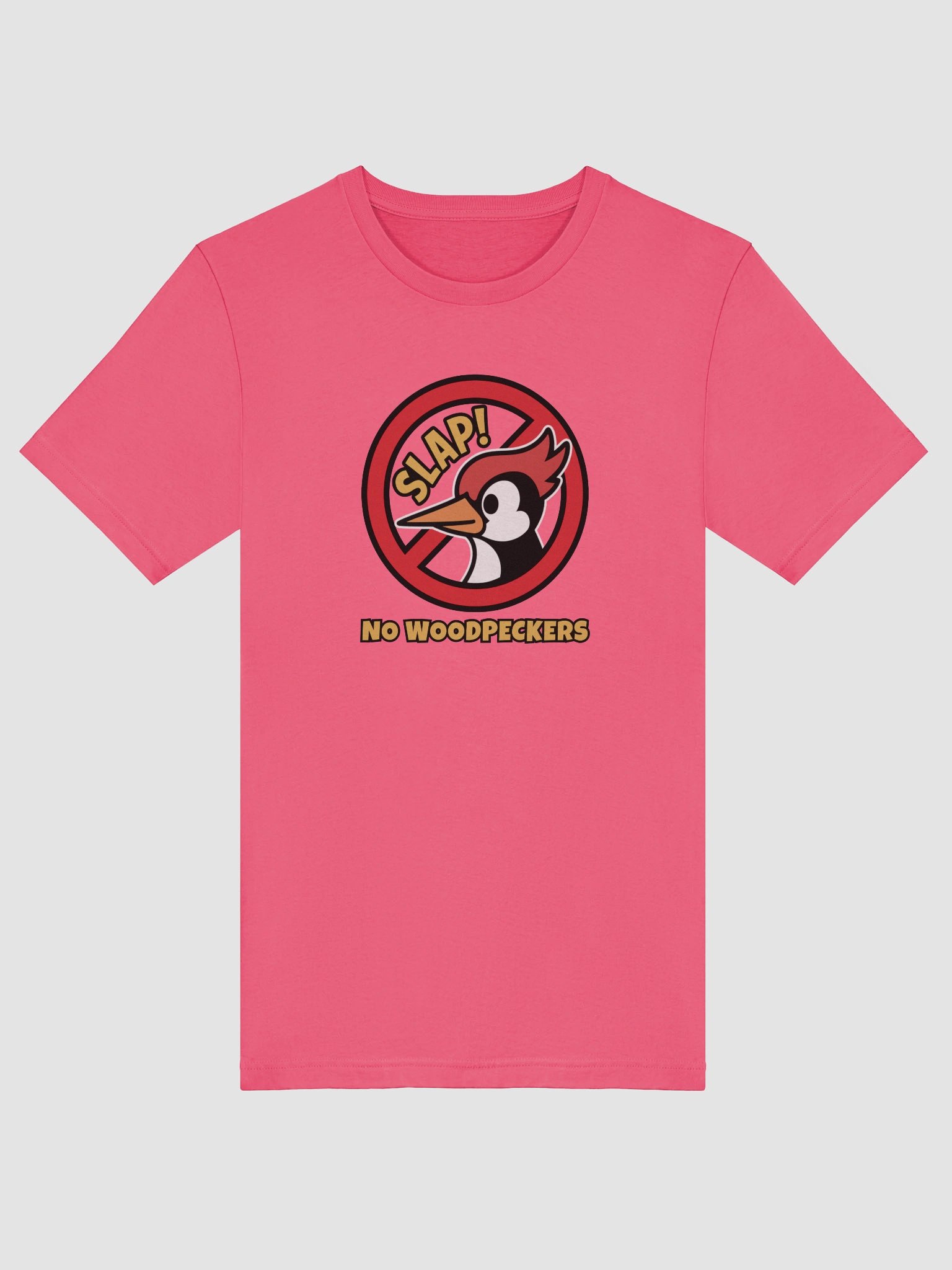 No Woodpeckers Premium Womens T-Shirt product image (43)