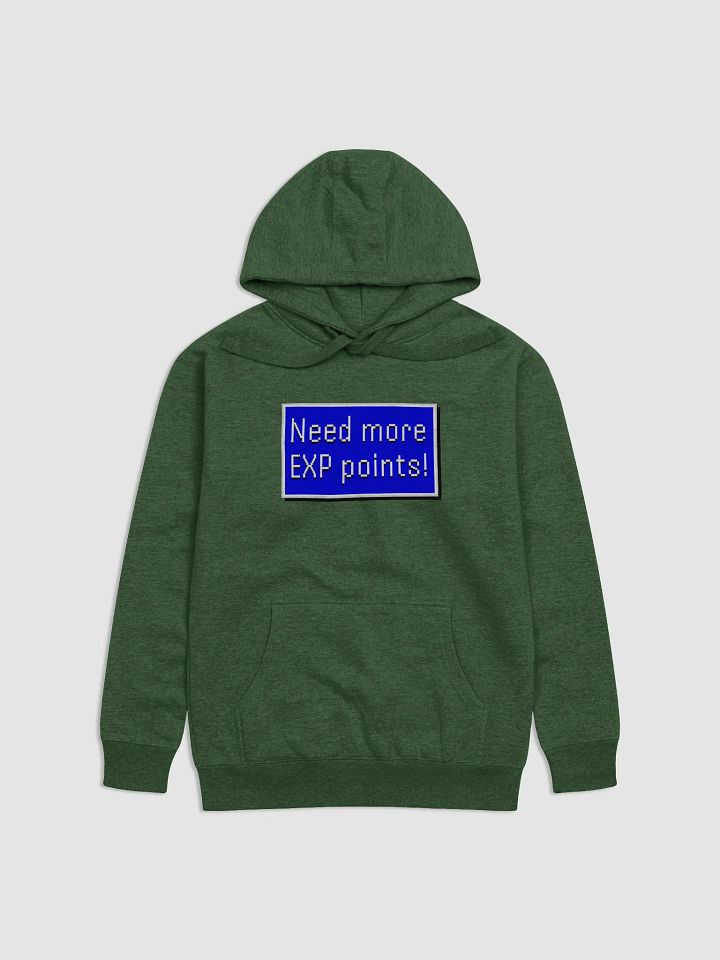 Need More EXP Points - Hoodie product image (9)