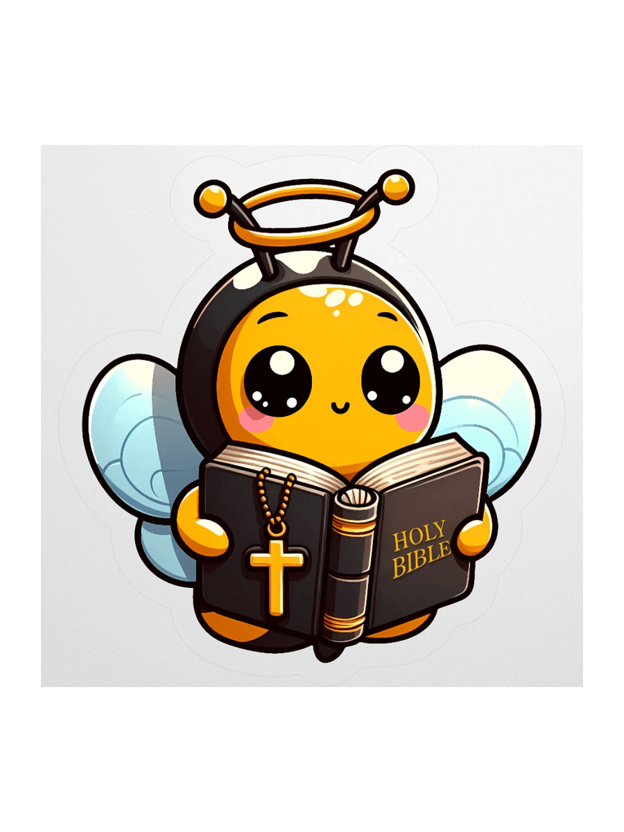 I am a BEEliever Sticker product image (3)