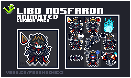 Libo Nosfaron Cursor product image (1)