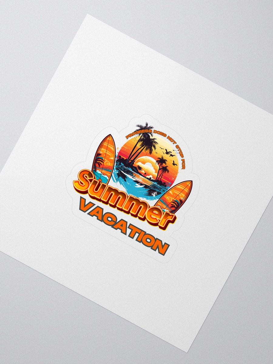 Summer - Sticker product image (2)