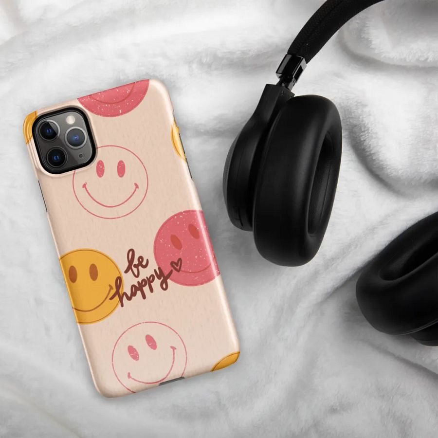 Be Happy Iphone Case product image (49)
