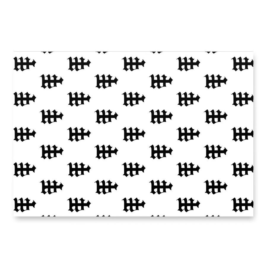 FD x WT - Wrapping Paper product image (1)