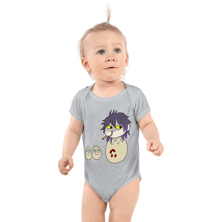Hissssss baby body suit product image (1)