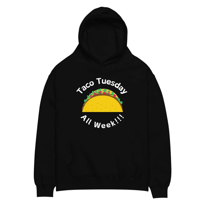 Taco Tuesday Unisex Oversized Hoodie product image (2)