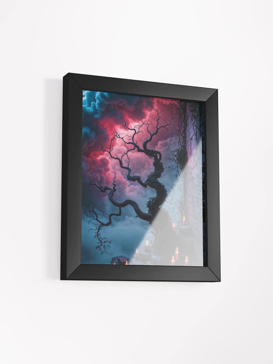 The Candles Know the Way Framed Print product image (12)