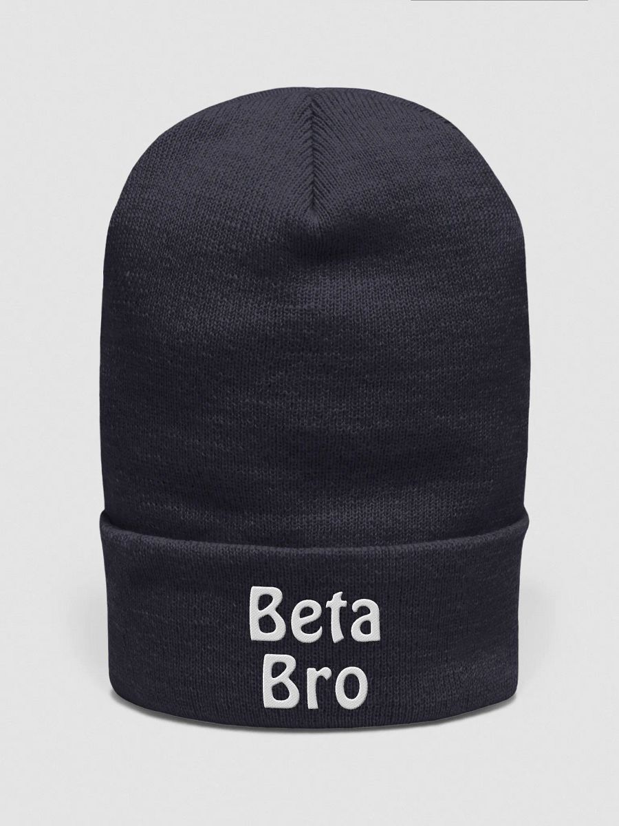 Meggs Beta Bro Beanie product image (1)