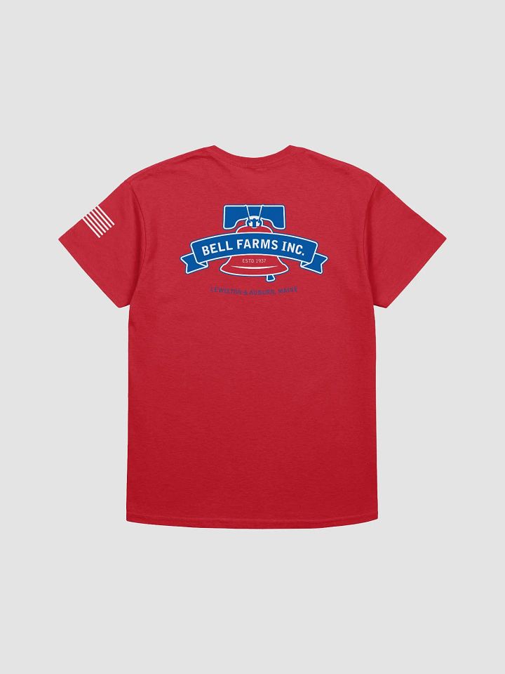 Heavy weight Red T-shirt product image (2)