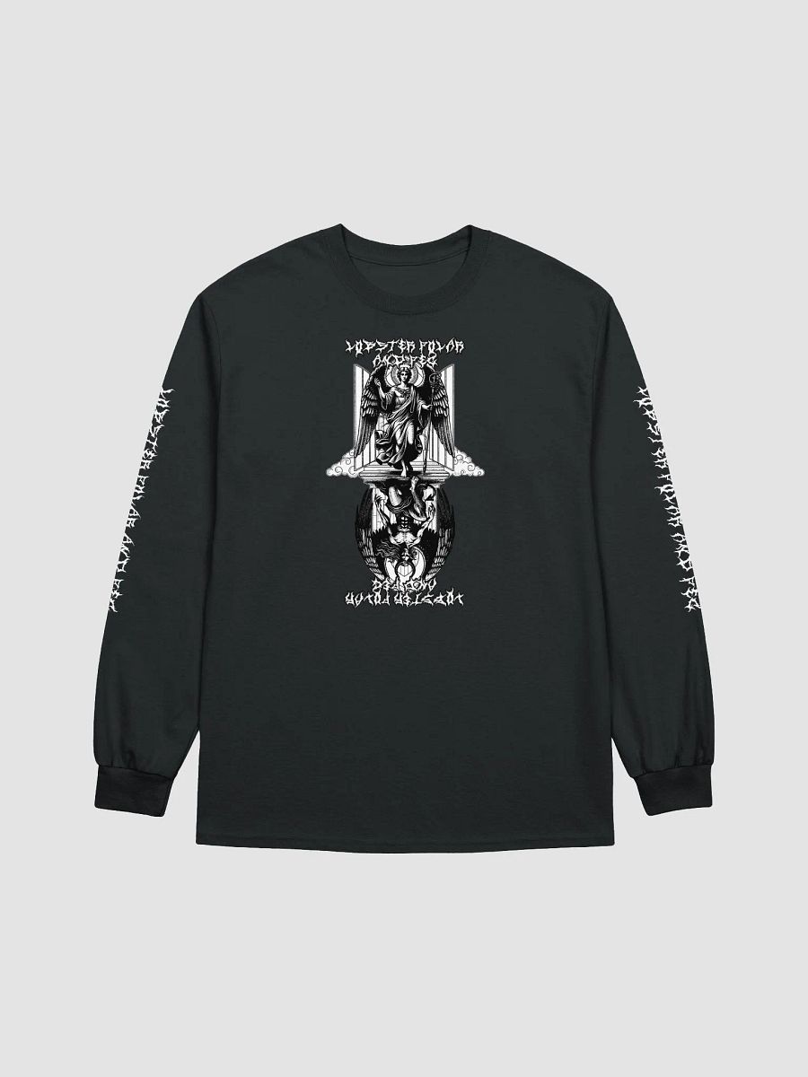 Heaven & Hell Long Sleeve Tee (Heaven Above Hell Below) product image (1)