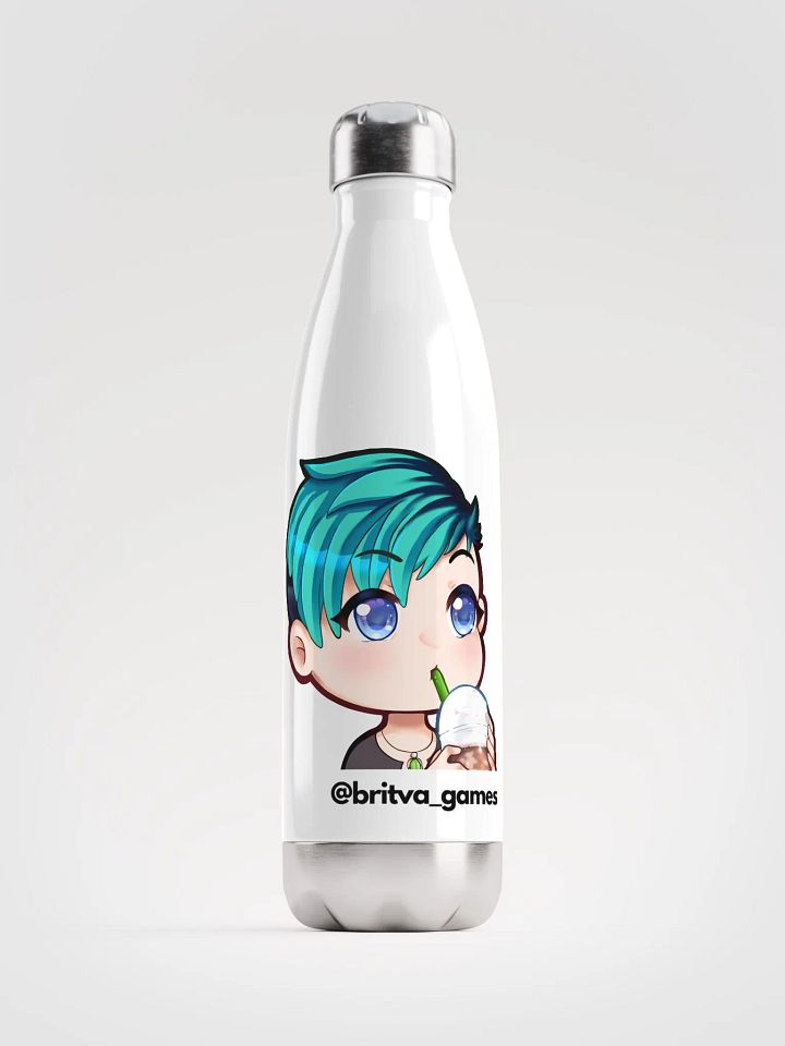Sip Sip! Stainless Steel Water Bottle product image (1)
