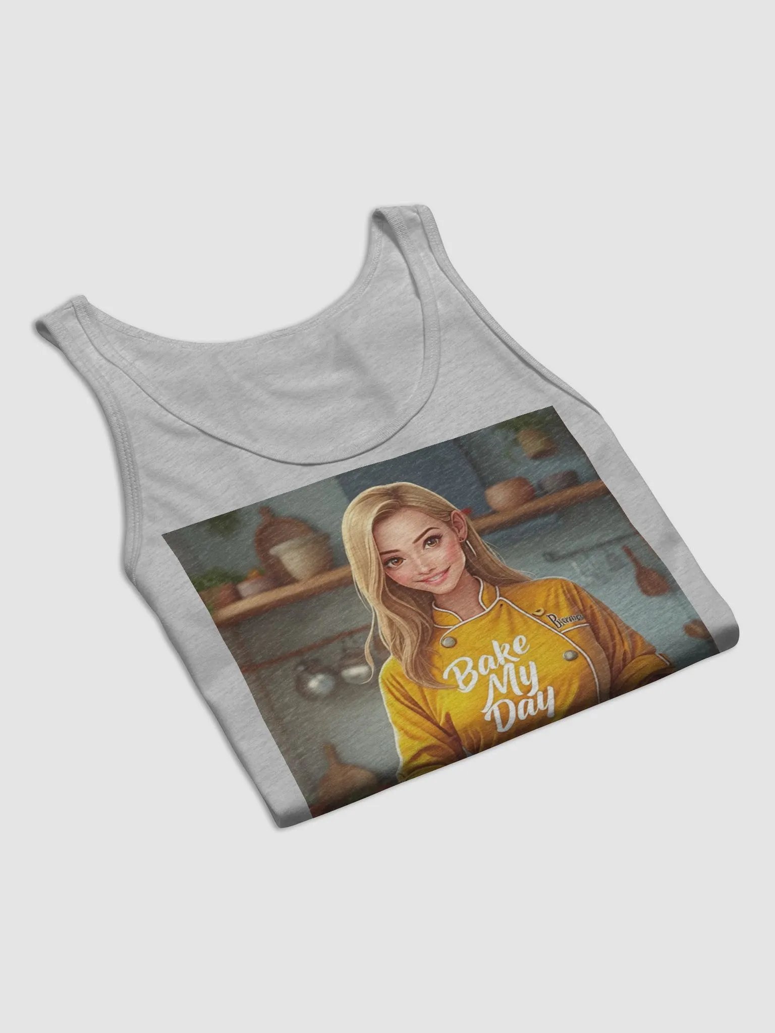 Bake My Day Chef's Tank product image (64)