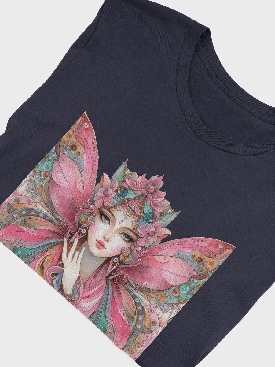 Butterfly Woman Bella T-shirt product image (5)