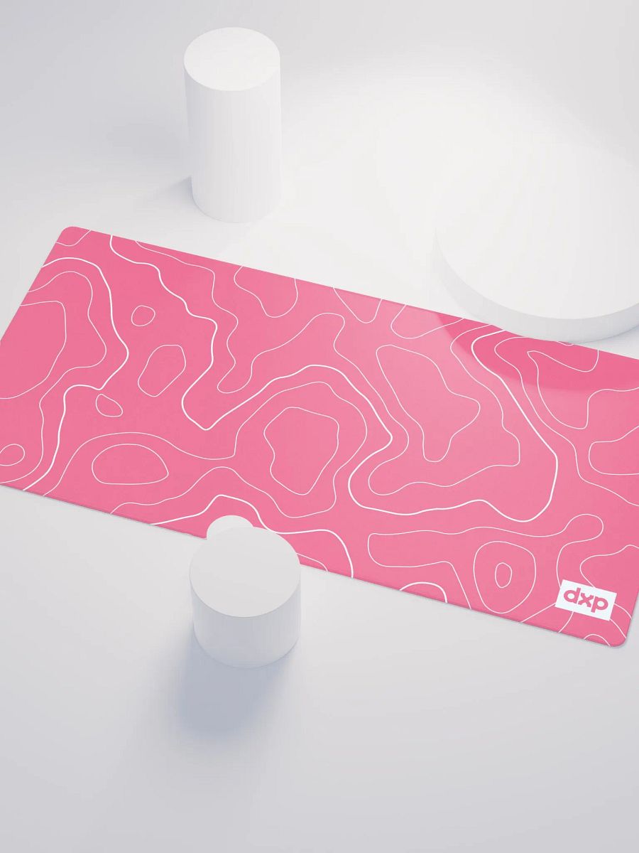 Topography Mouse Pad | Pink product image (3)