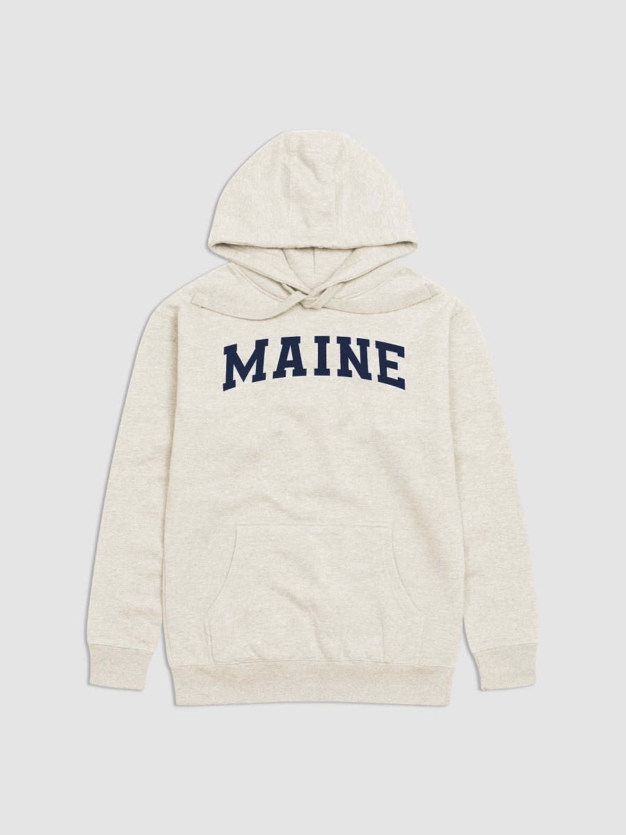 Maine Vintage Stylish Unisex Premium Hoodie product image (1)