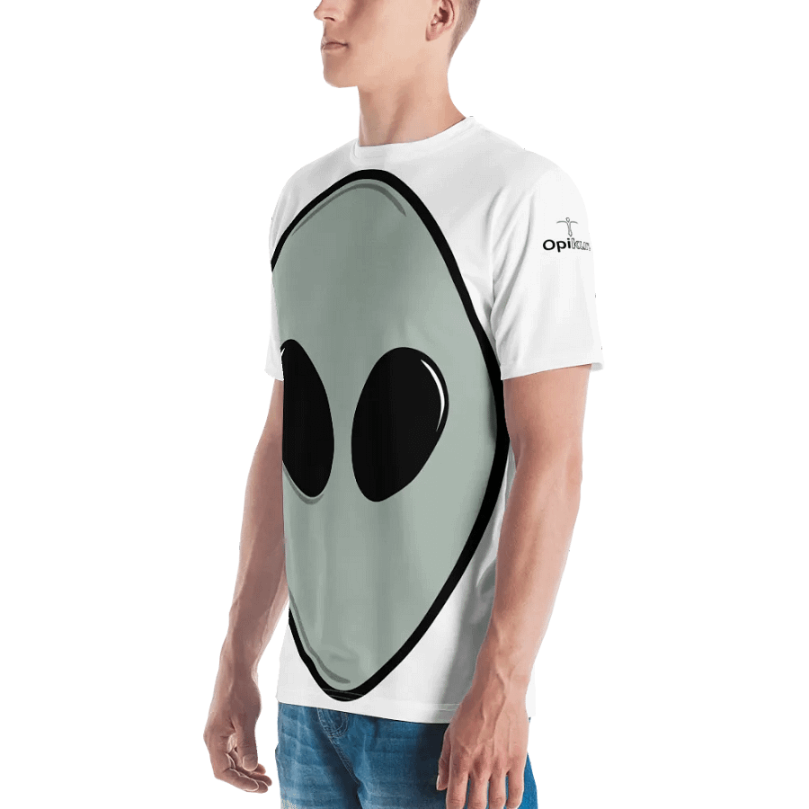 The Aliens Are Coming - Alien Head - Crew Neck T-Shirt product image (3)