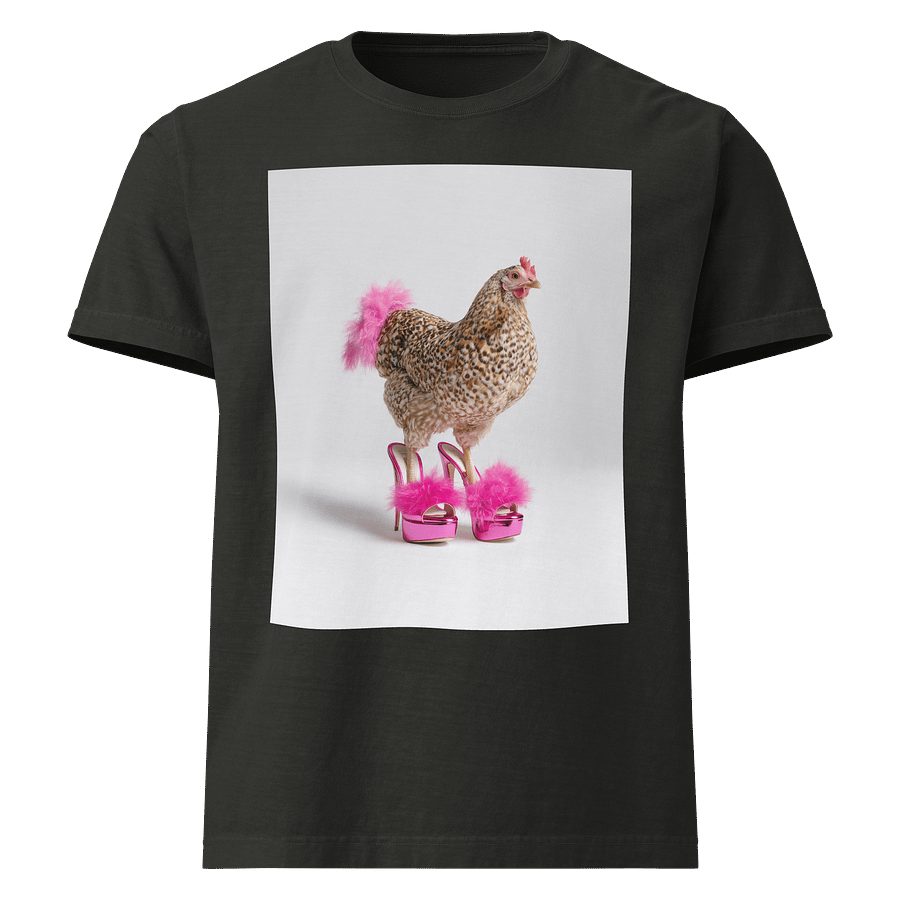 Glam Chicken - Oversize T-Shirt product image (1)