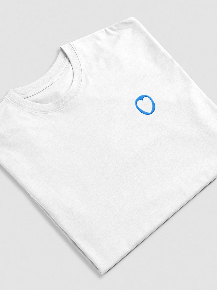 Heart Shirt (Blue) product image (7)