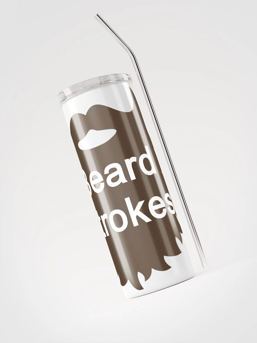 Beard Strokes Medium Tumbler product image (3)