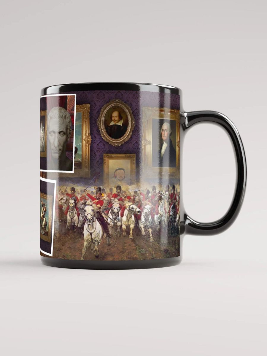 History Buffs Original Intro Mug in Black product image (6)