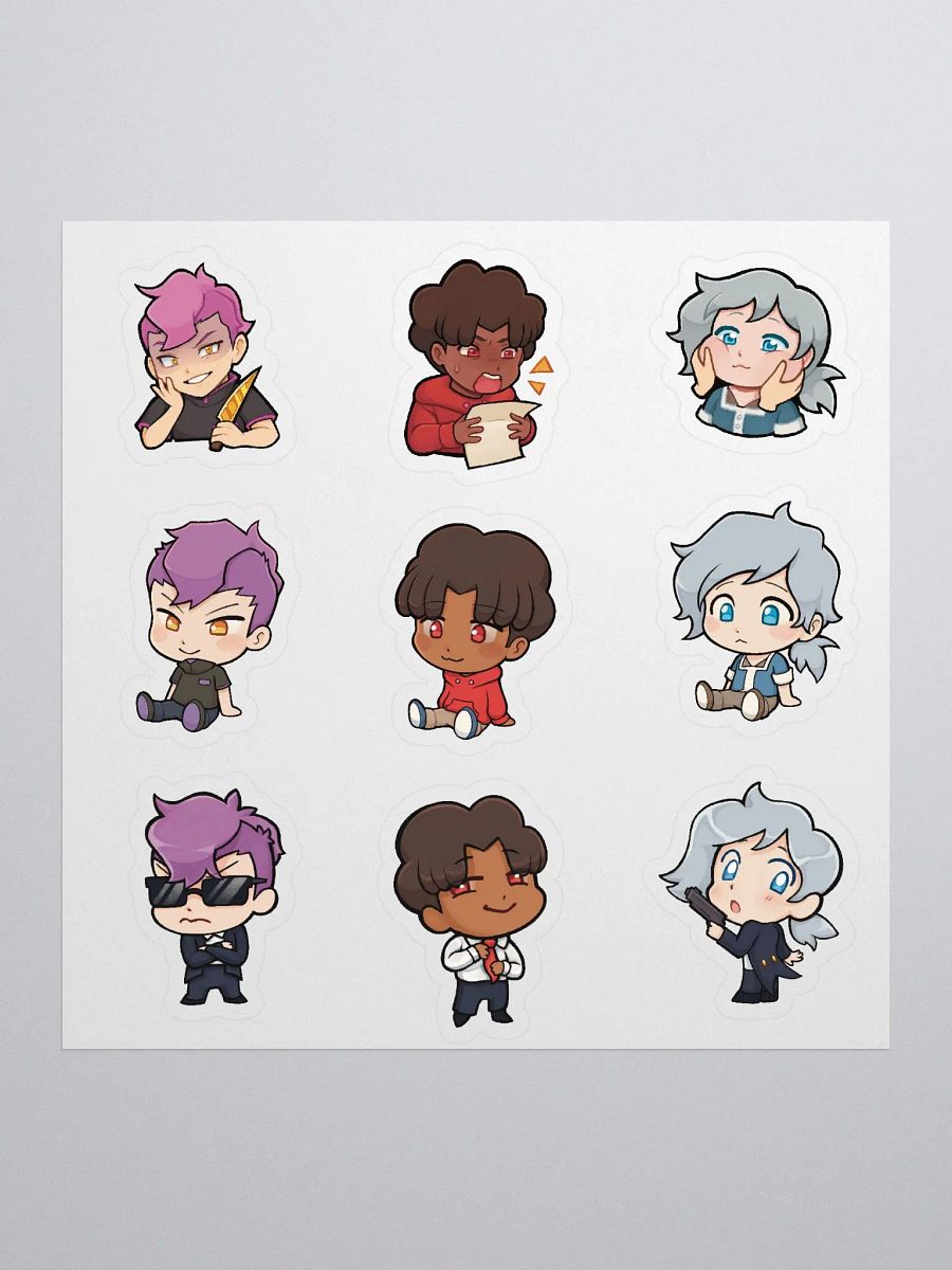 Plan3 Sticker Set #1 product image (1)