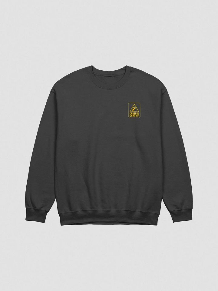 Embroidered CC Logo Sweater Ver 2 product image (2)