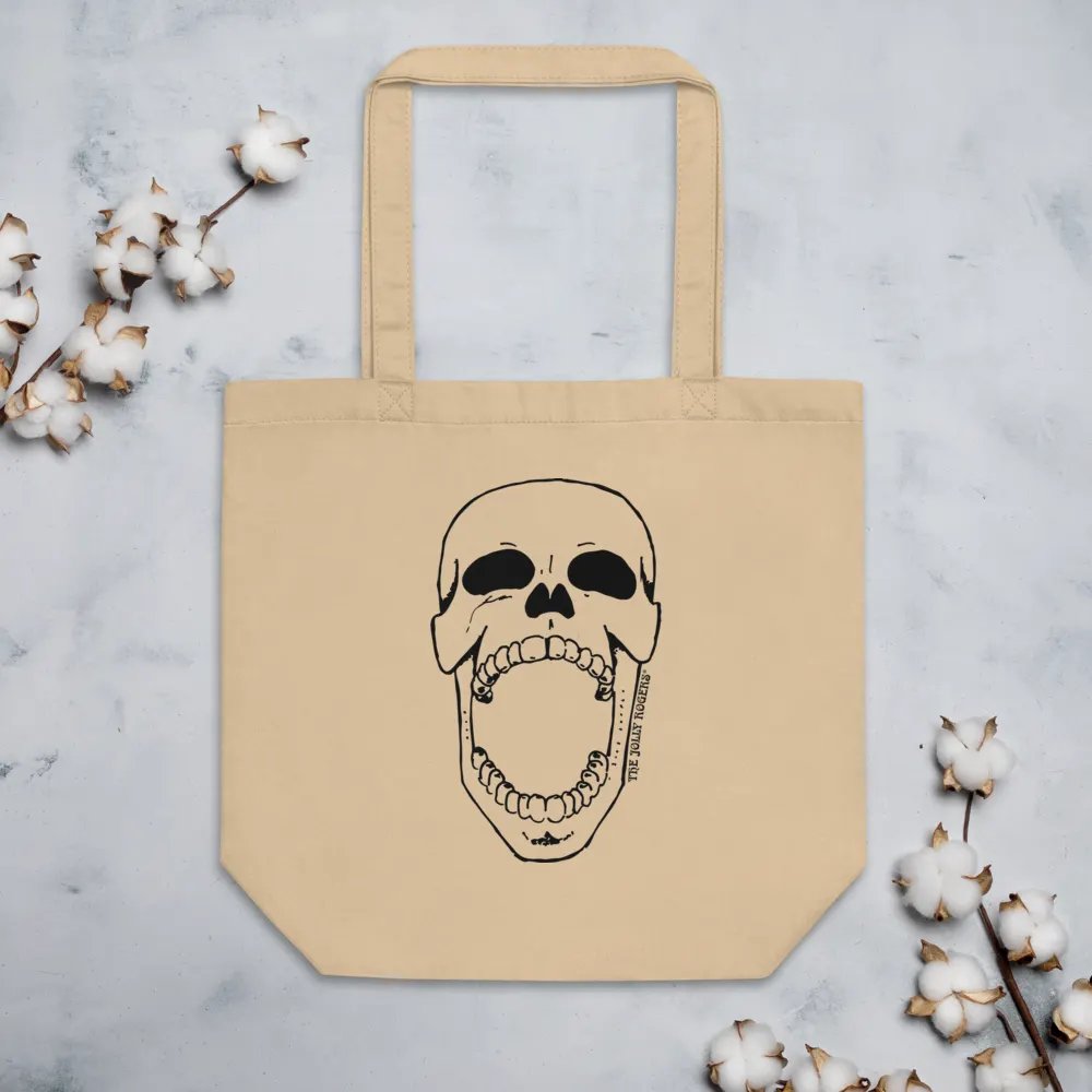 Screaming Skull Tote Bag product image (3)
