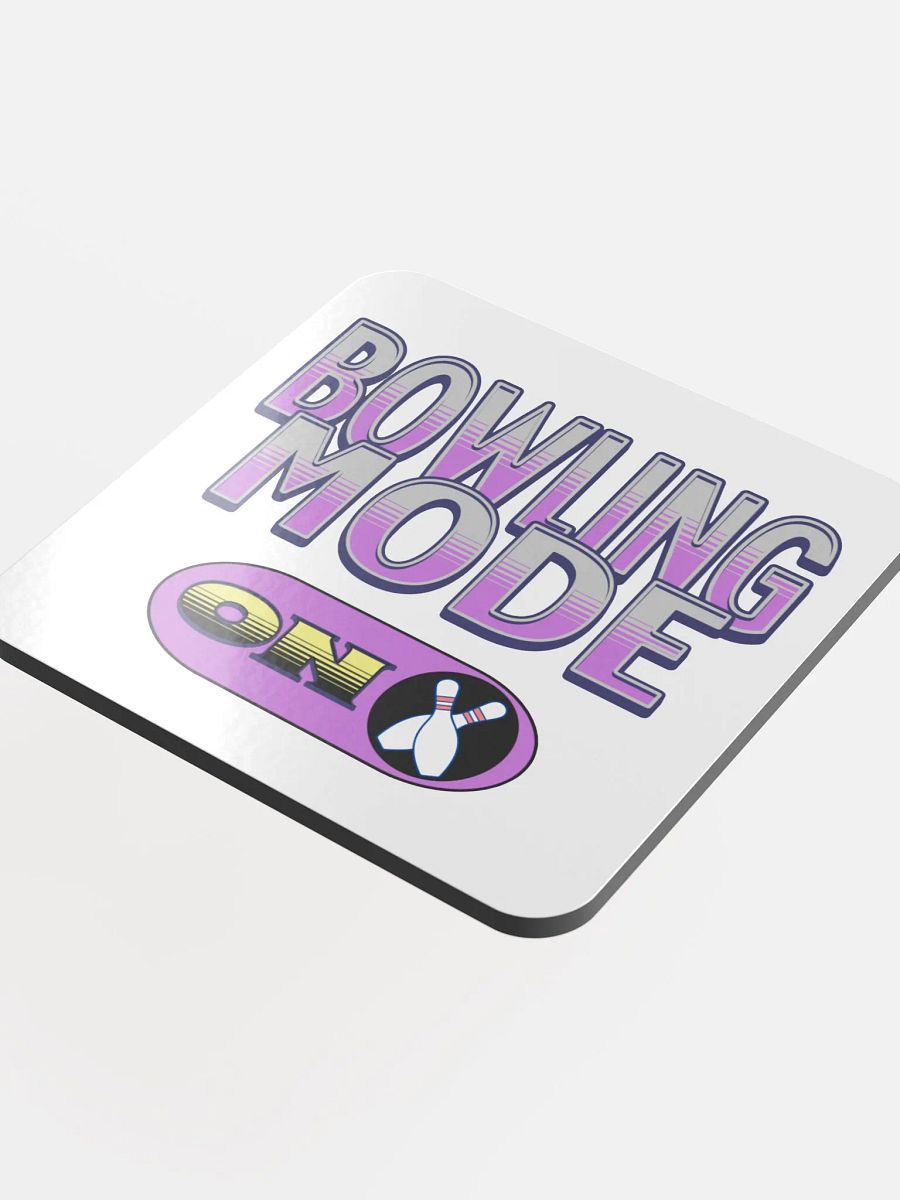Bowling Mode On Strike in Style Coaster product image (4)