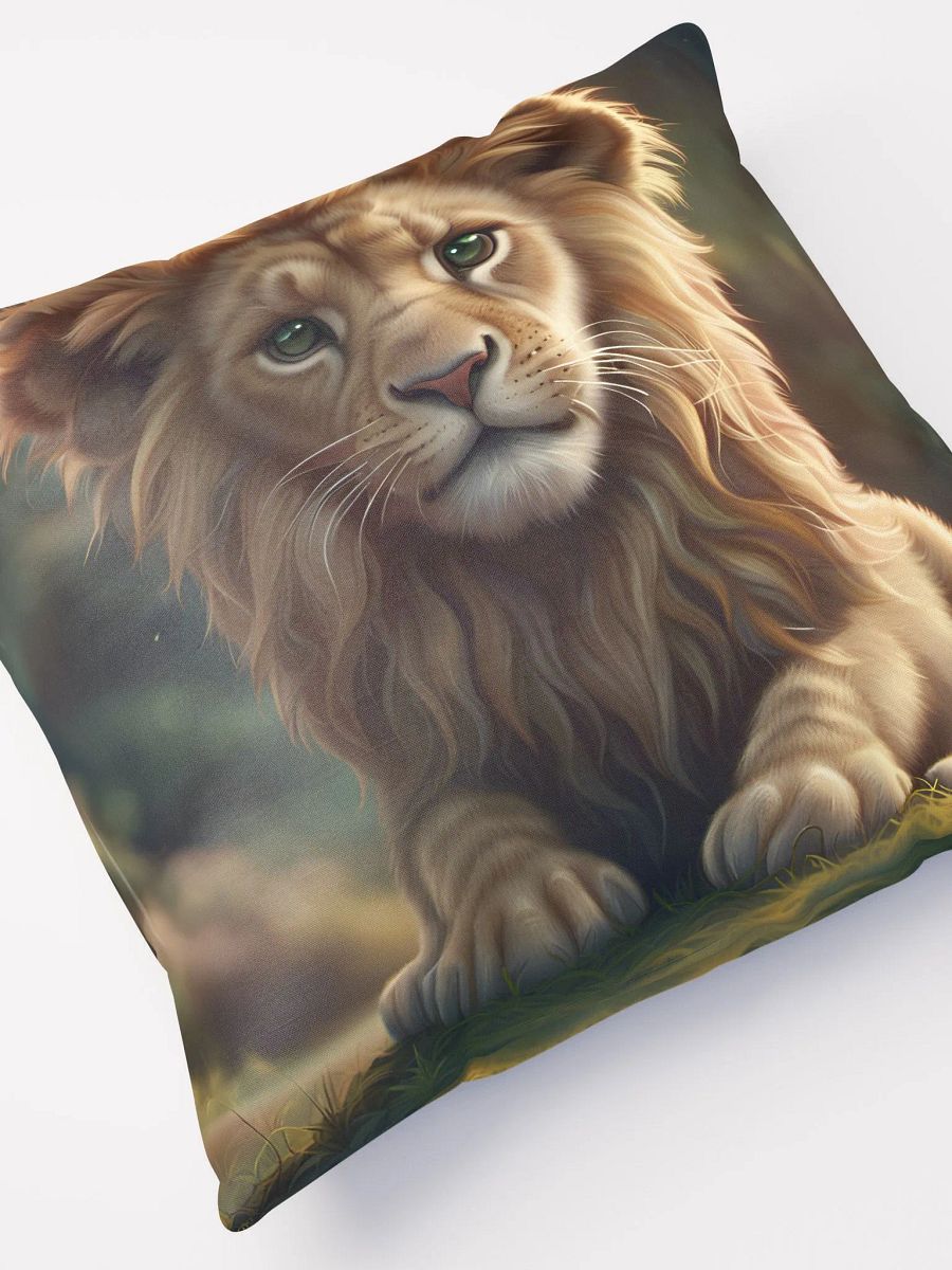 Lion Pillow product image (4)