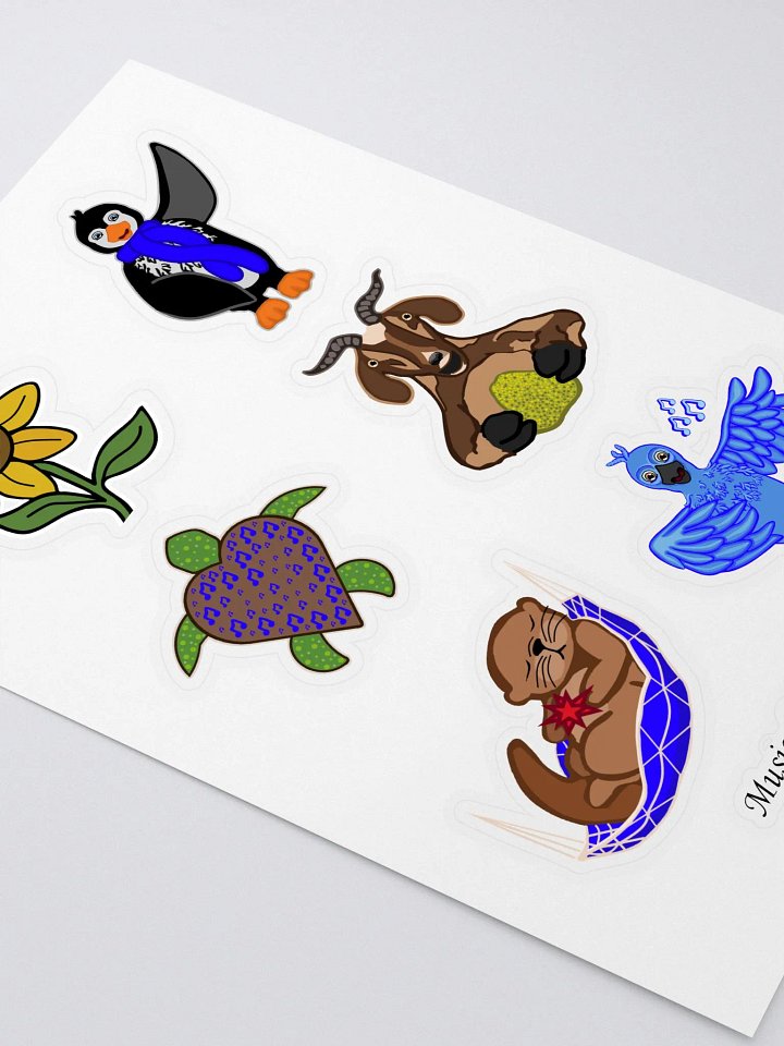 Poet's Emotes Sticker Set V2 product image (2)