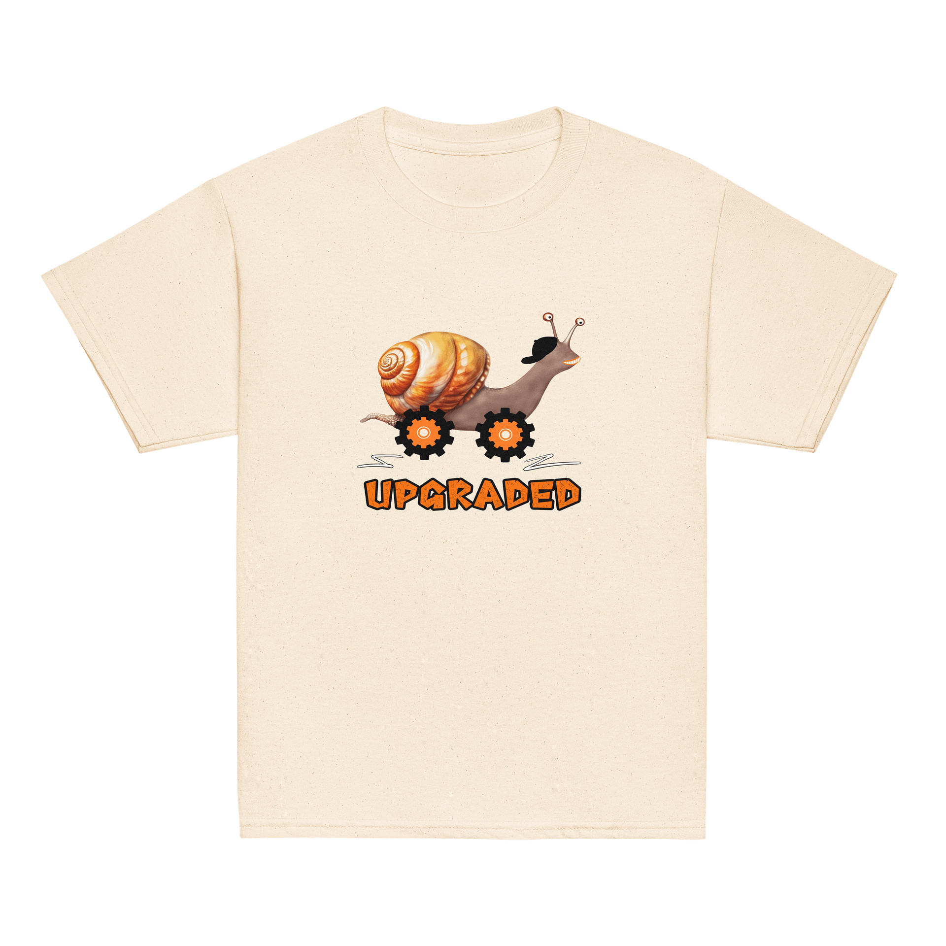 Upgraded Snail Cartoon Kids Tee product image (27)
