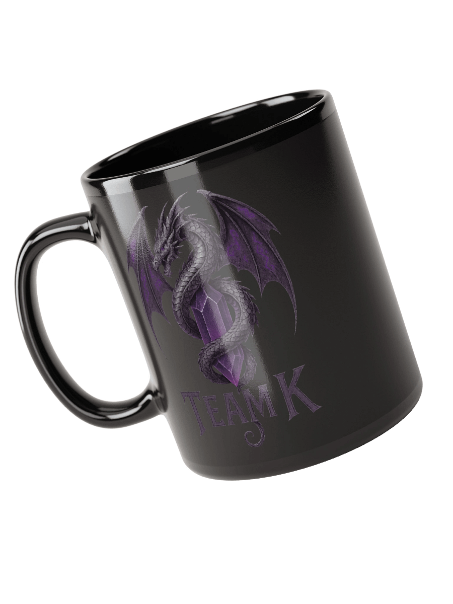 Team K V-4 Black Mug product image (6)