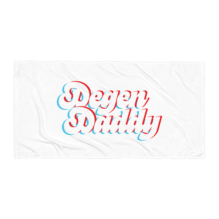 Degen Daddy Towel product image (1)