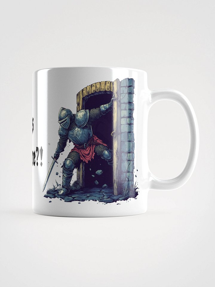 GLWHIT Mug White product image (2)