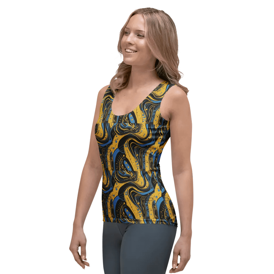 Vibrant Fusion Women's Tank Top product image (3)