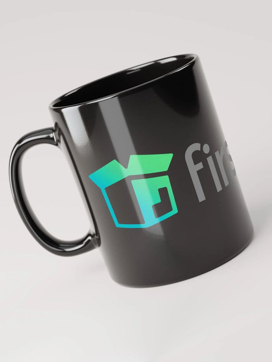 Black Glossy Mug product image (4)