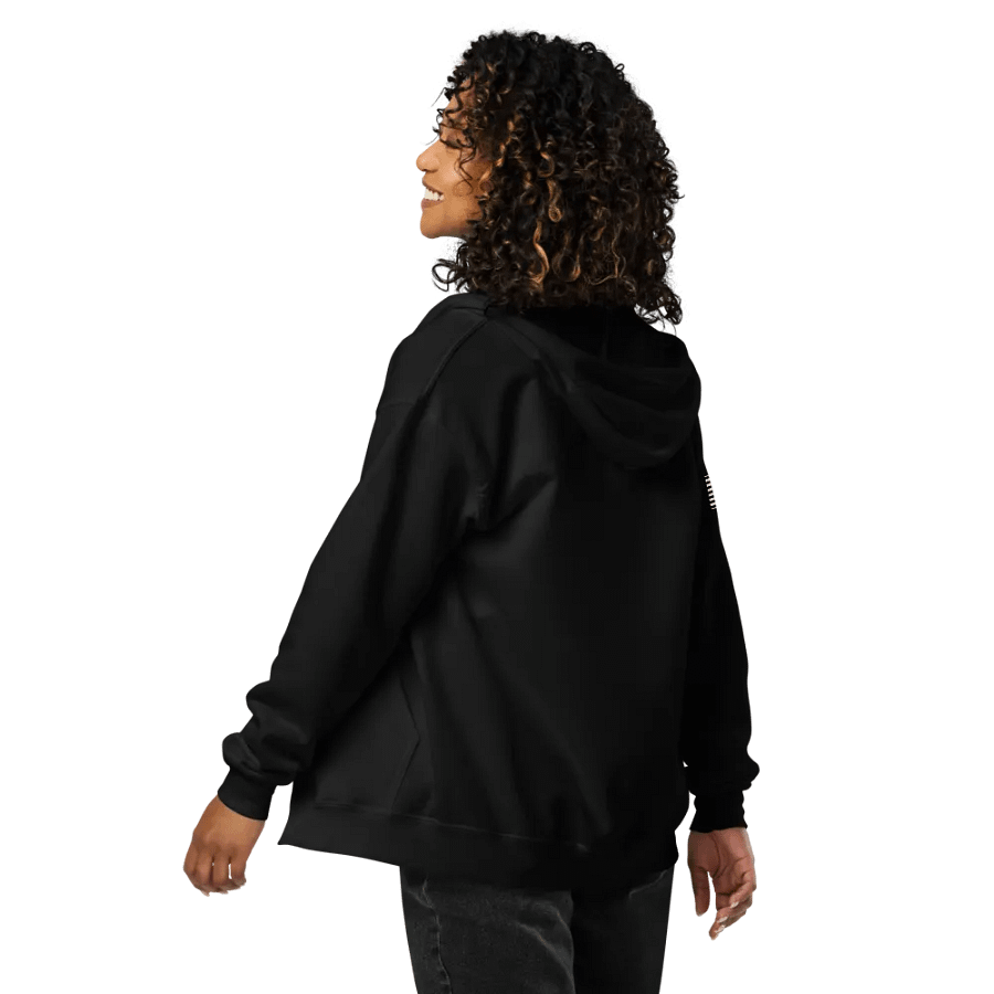 HONORUSVETS Star Zip Up Hoodie product image (11)