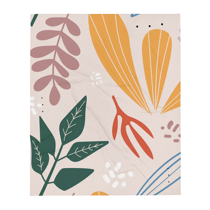 The Floral Collection: The Blanket product image (2)