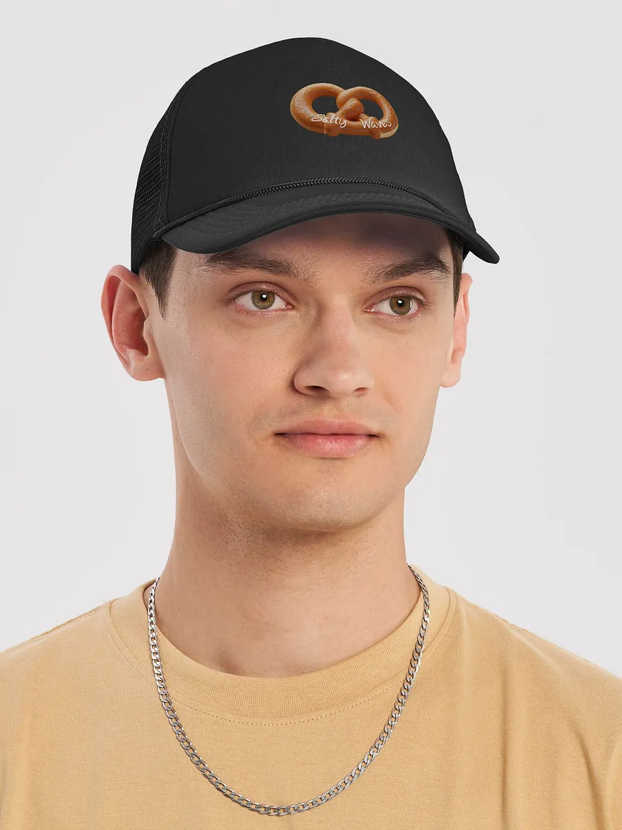 Pretzel Salty Waves Trucker Hat product image (5)