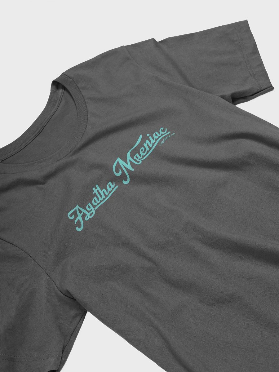 Agatha Maeniac Supersoft Dark Colored T-Shirt Unisex Sizing product image (3)