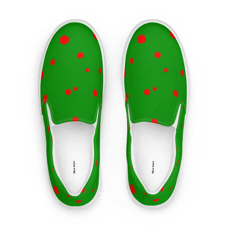Holiday Cheer Slip-Ons product image (1)