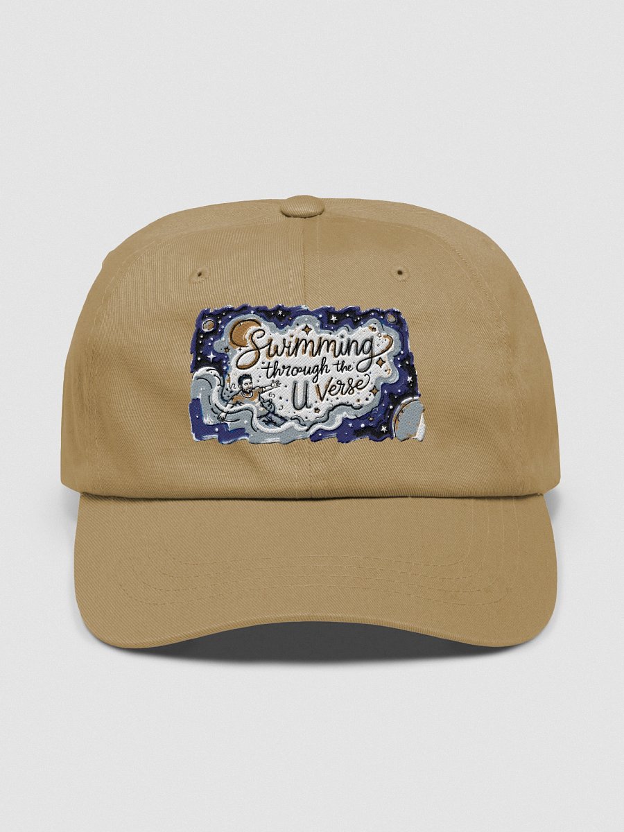 Cosmic Adventure: Swimming Through the U Verse Dad Hat product image (3)