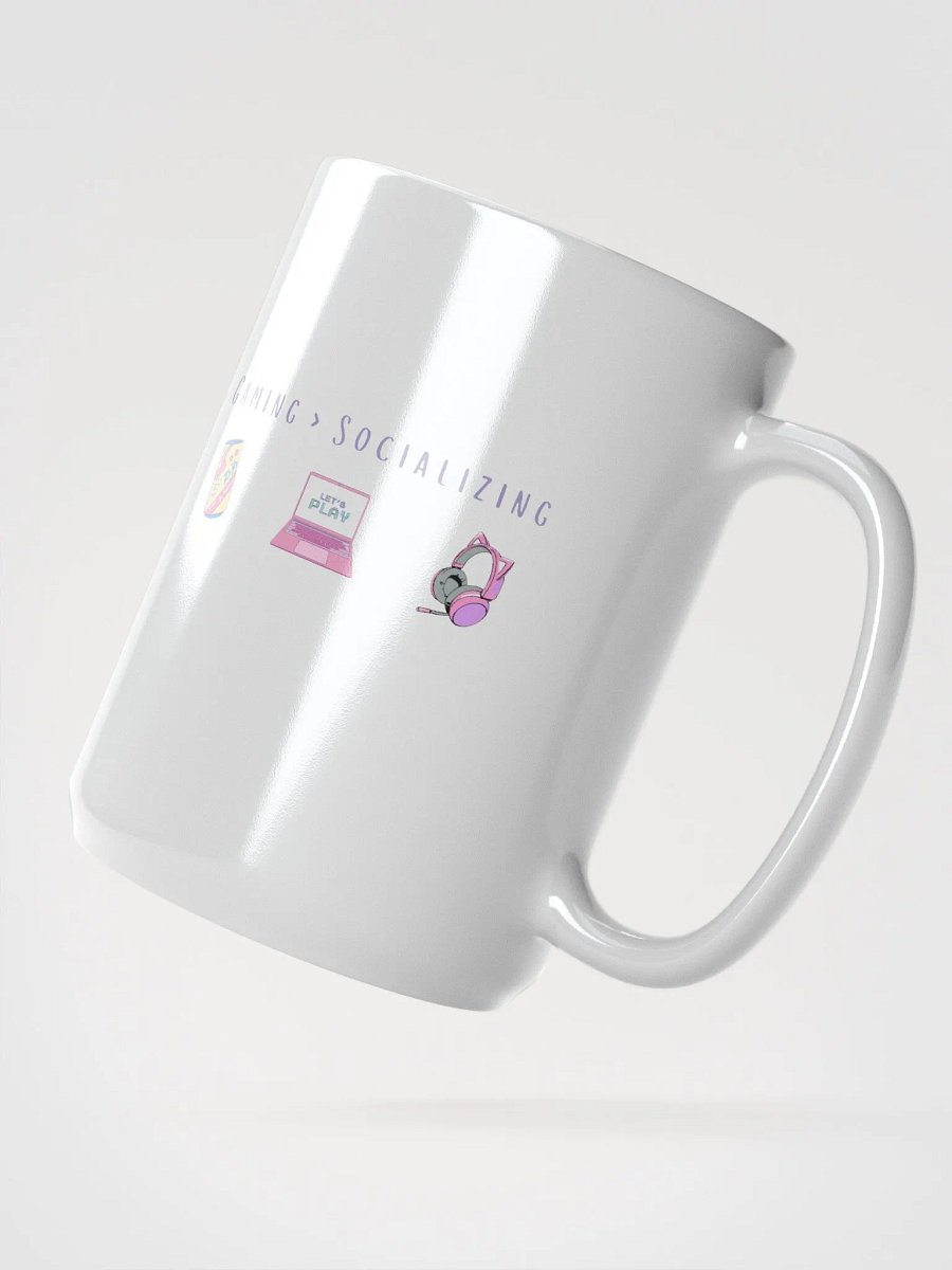 🎮 Gaming > Socializing | Introvert Gamer Mug 💖 product image (2)