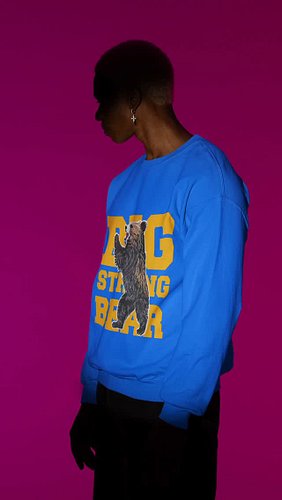 Ready to channel your inner Big Strong Bear? 🐻 These sweatshirts are comfy, cozy, and make a statement. Which color is your f...