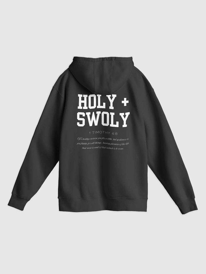 1 Timothy 4:8 | Holy + Swoly Hoodie | Unisex product image (1)