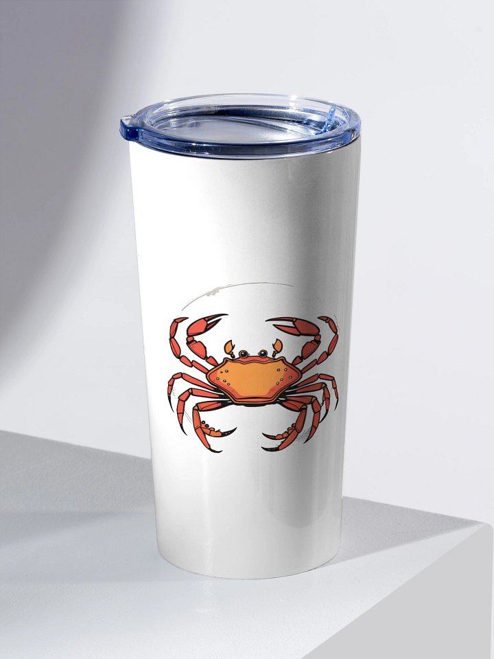 Playful Crab 20oz Stainless Steel Tumbler product image (2)