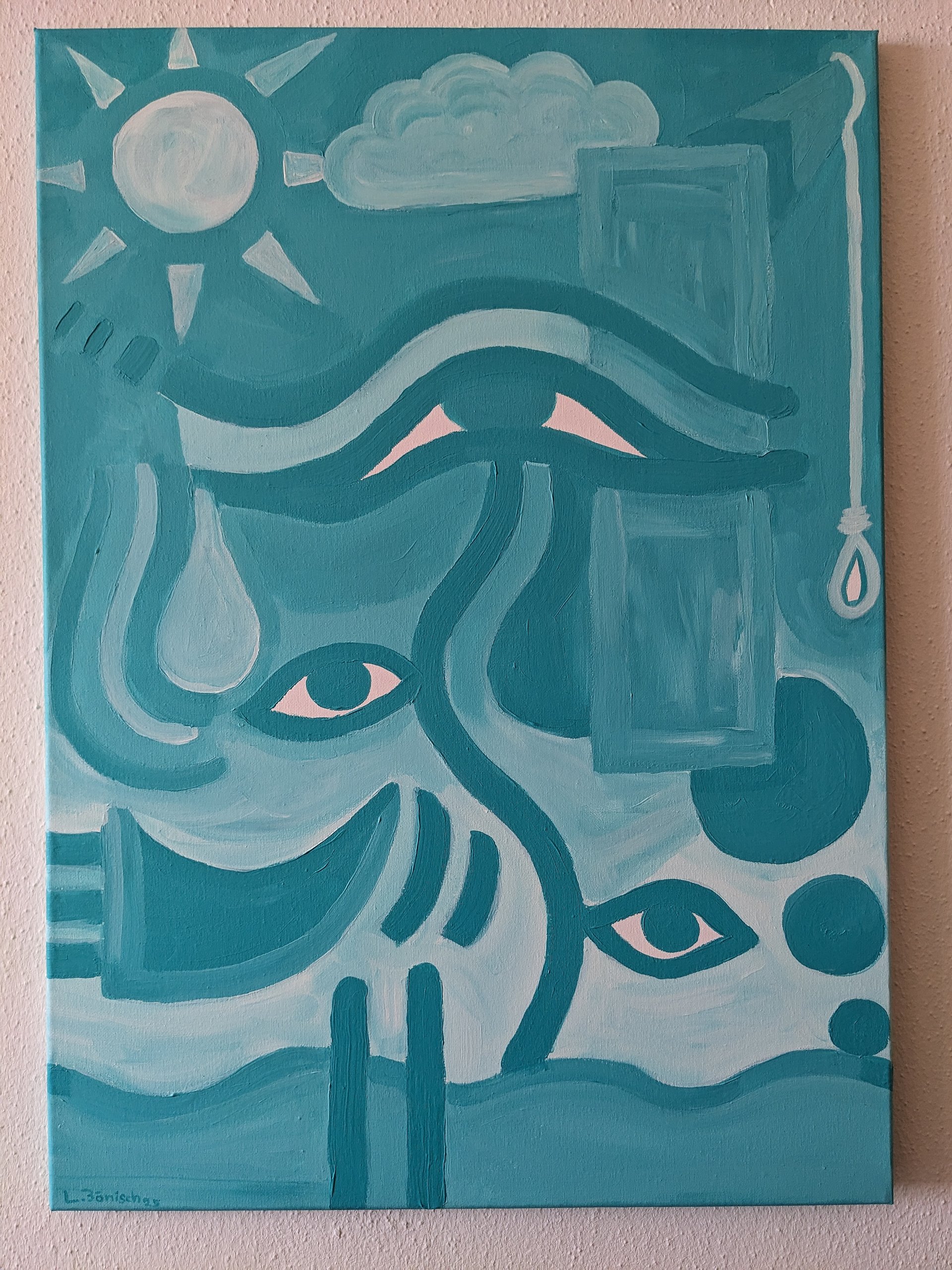 'Humor' Painting product image (2)