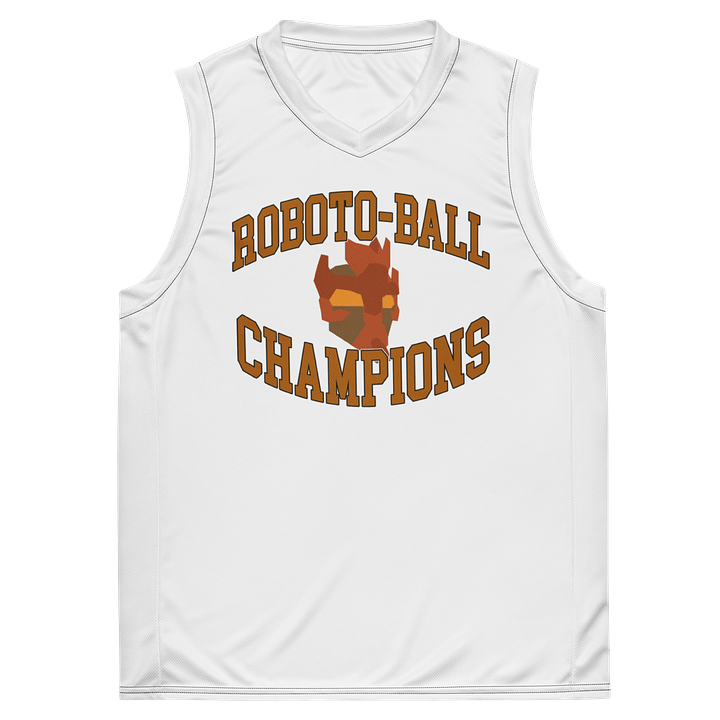 Roboto-Ball Champions Basketball Jersey product image (2)
