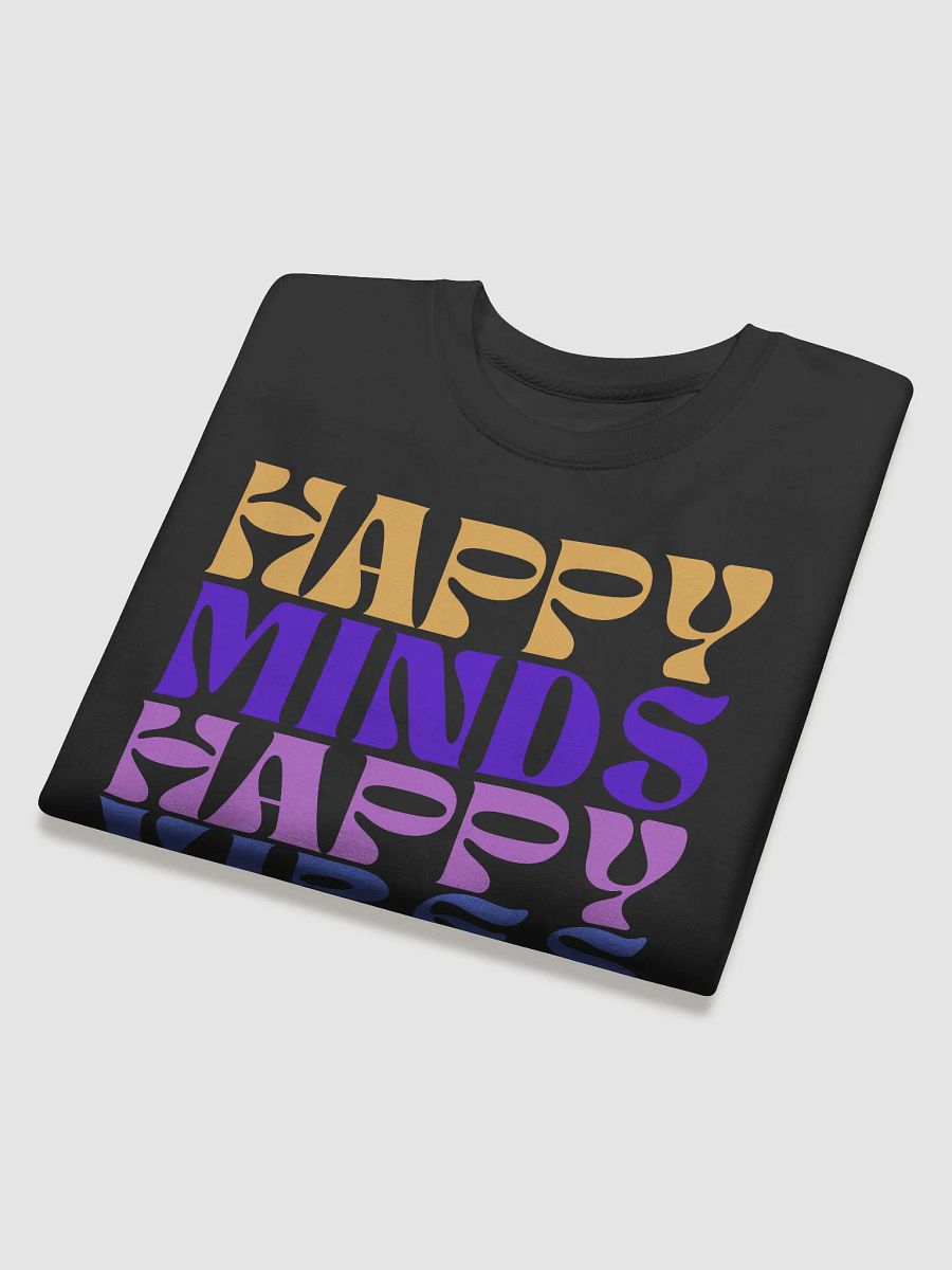 HAPPY MIND HAPPY VIBES HOODIE product image (4)