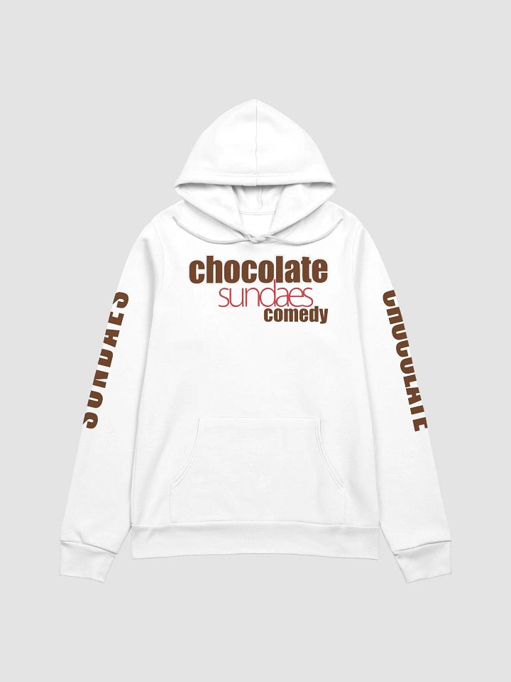 Chocolate Sundaes Classic Hoodie (White) product image (1)