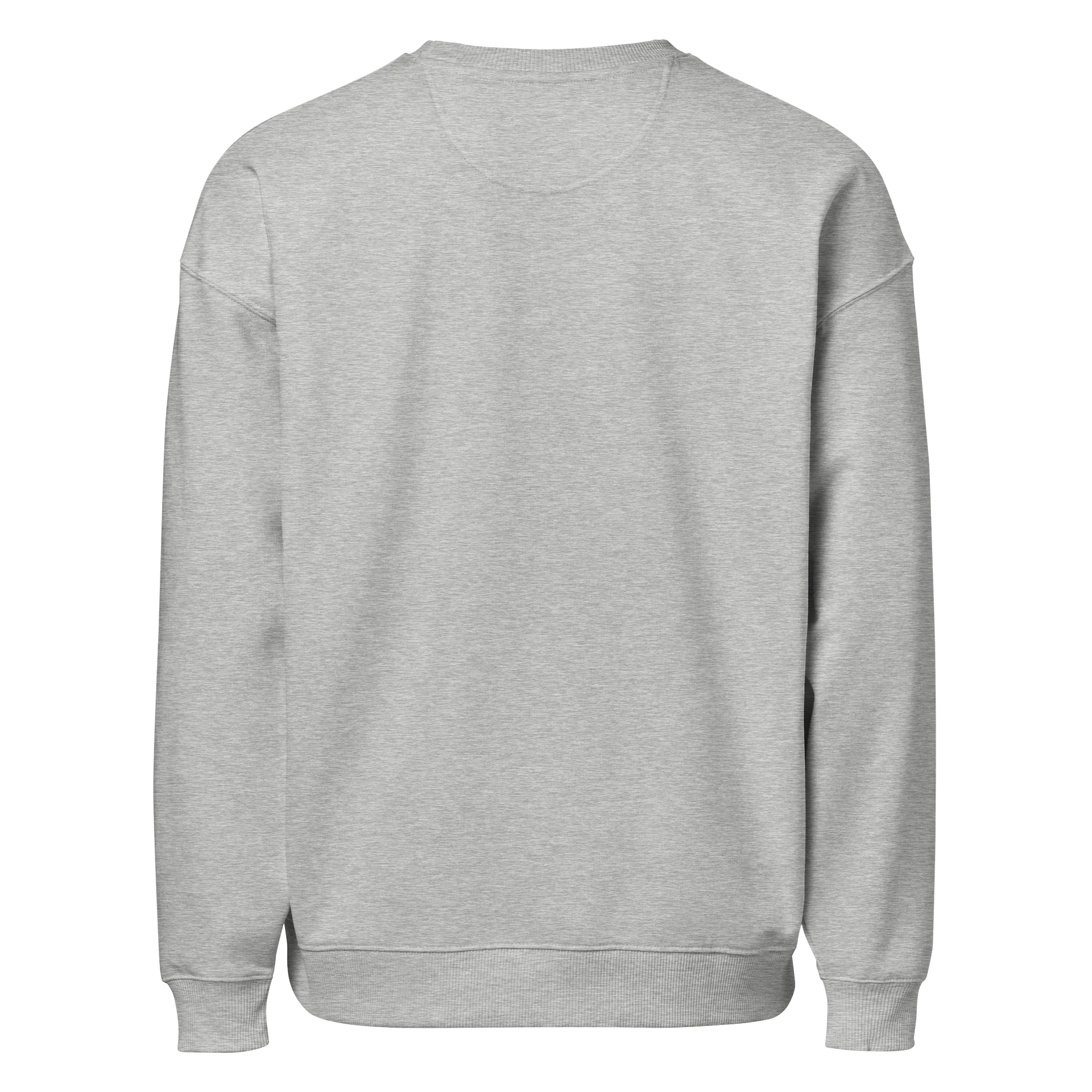 Magic Mind (B&W lined design) organic oversized crewneck product image (2)